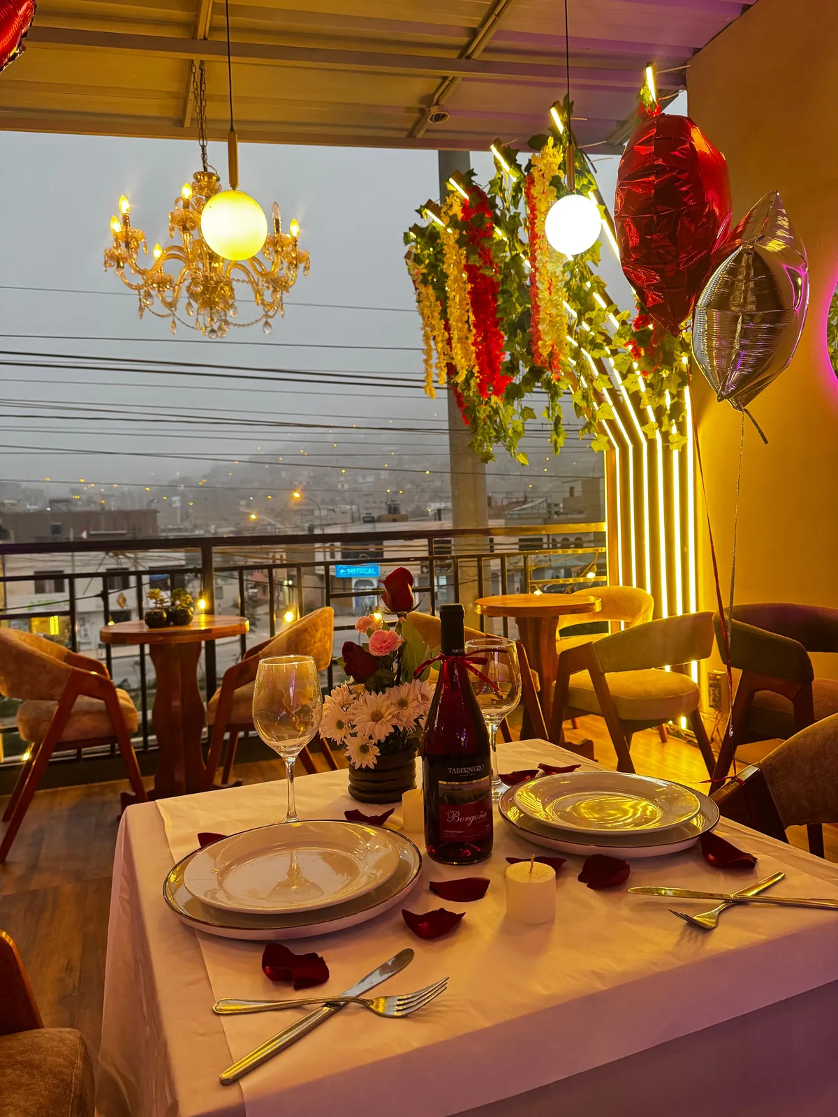 Terraza Privilegio
